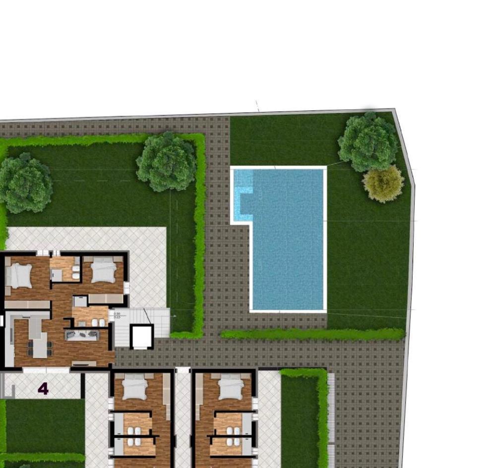 Lifestyle Dante Apartment